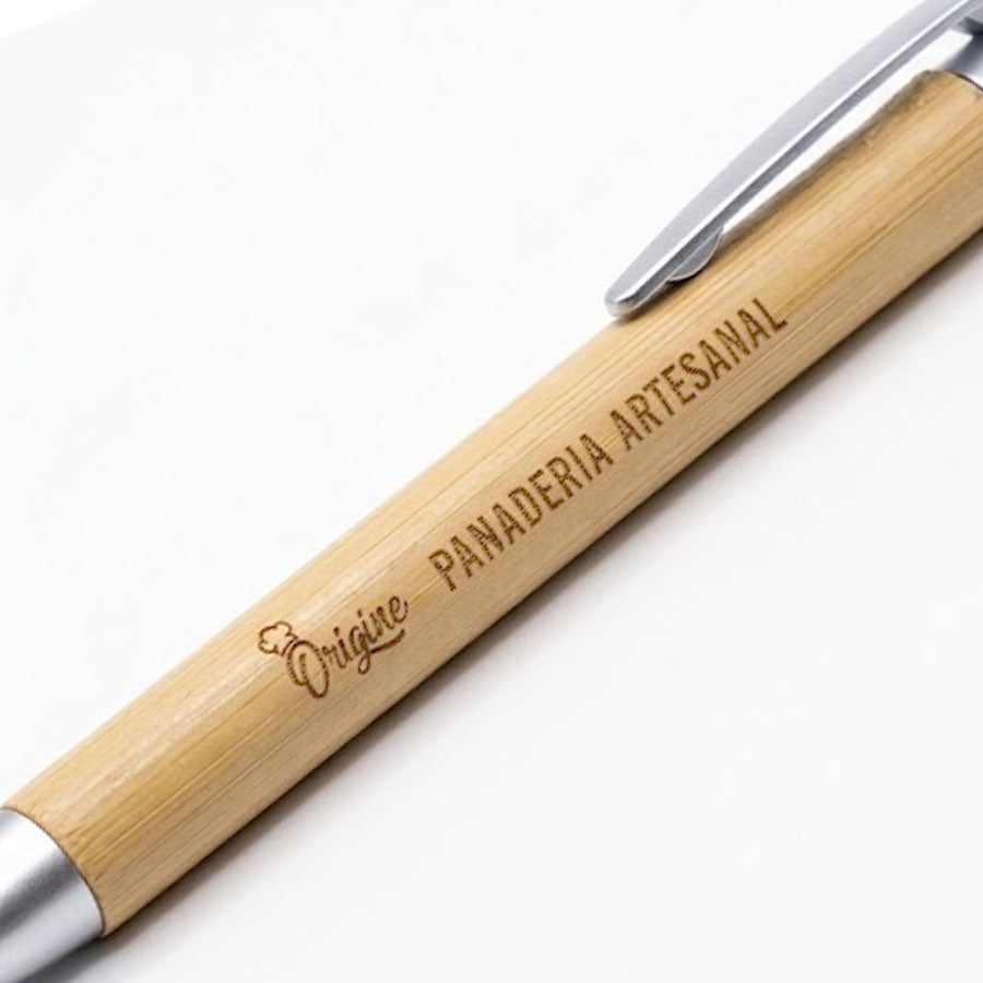 Lápiz Bamboo Personalizable
