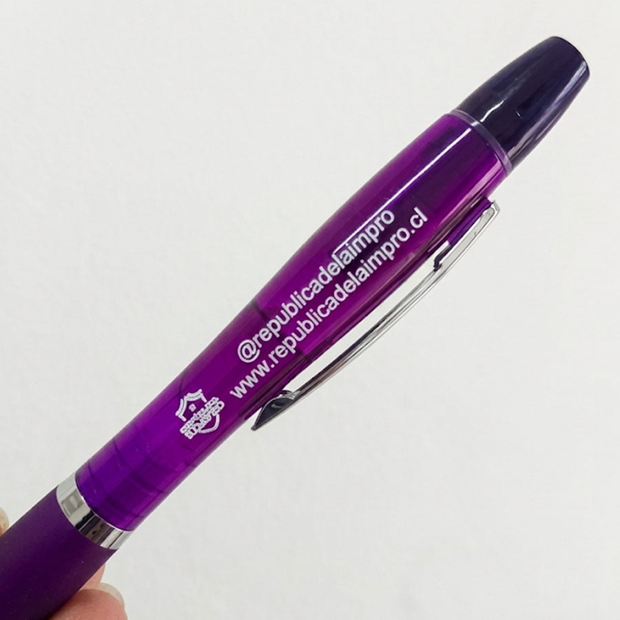 Lápiz y Marcador Personalizable