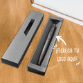 Lápiz Metálico con caja - greengraphic.cl