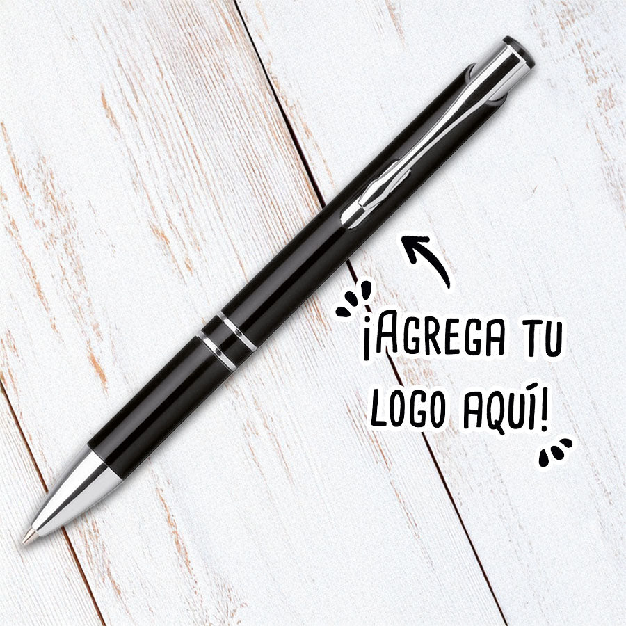 Lápiz Plastico-Metalico Personalizable - greengraphic.cl
