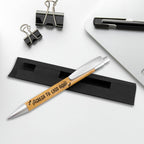 Lápiz Bamboo Personalizable - greengraphic.cl