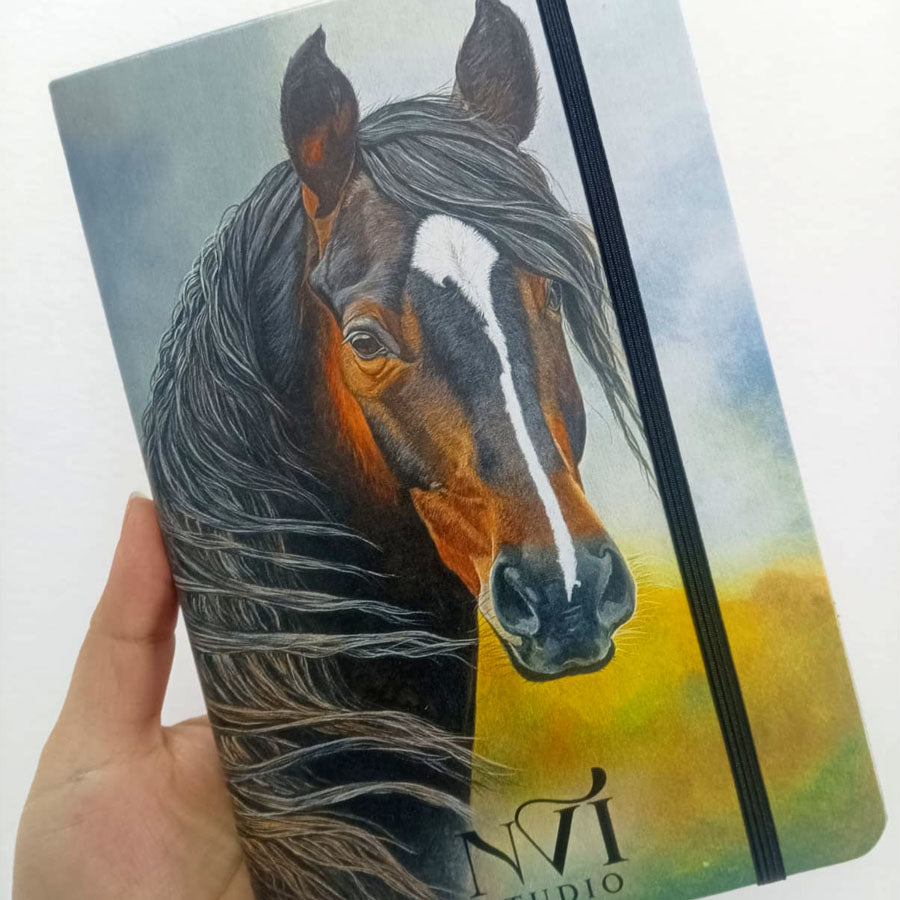 Libreta Ecocuero Color Grande