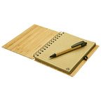 Cuaderno de Bamboo con lápiz