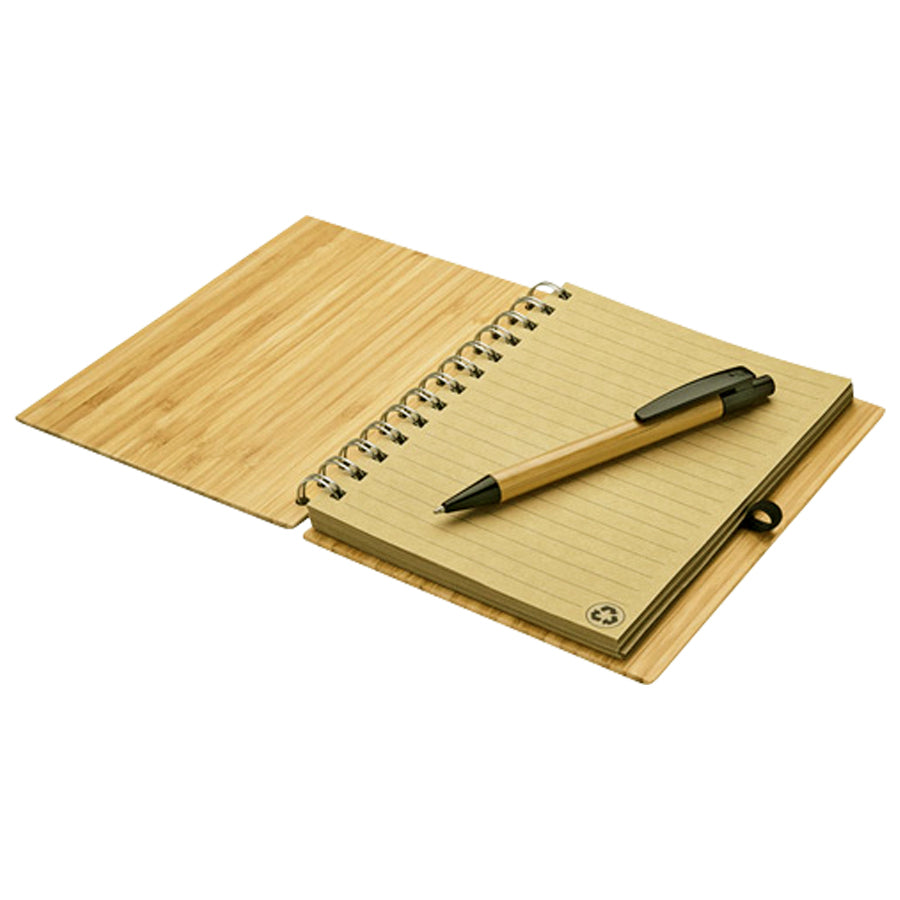 Cuaderno de Bamboo con lápiz