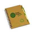 Cuaderno Ecológico Tapa Dura con Lápiz - greengraphic.cl