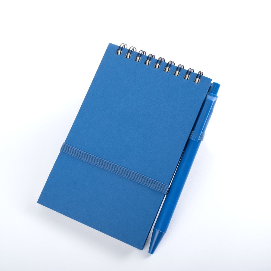 Libreta Color Eco + Lápiz - greengraphic.cl