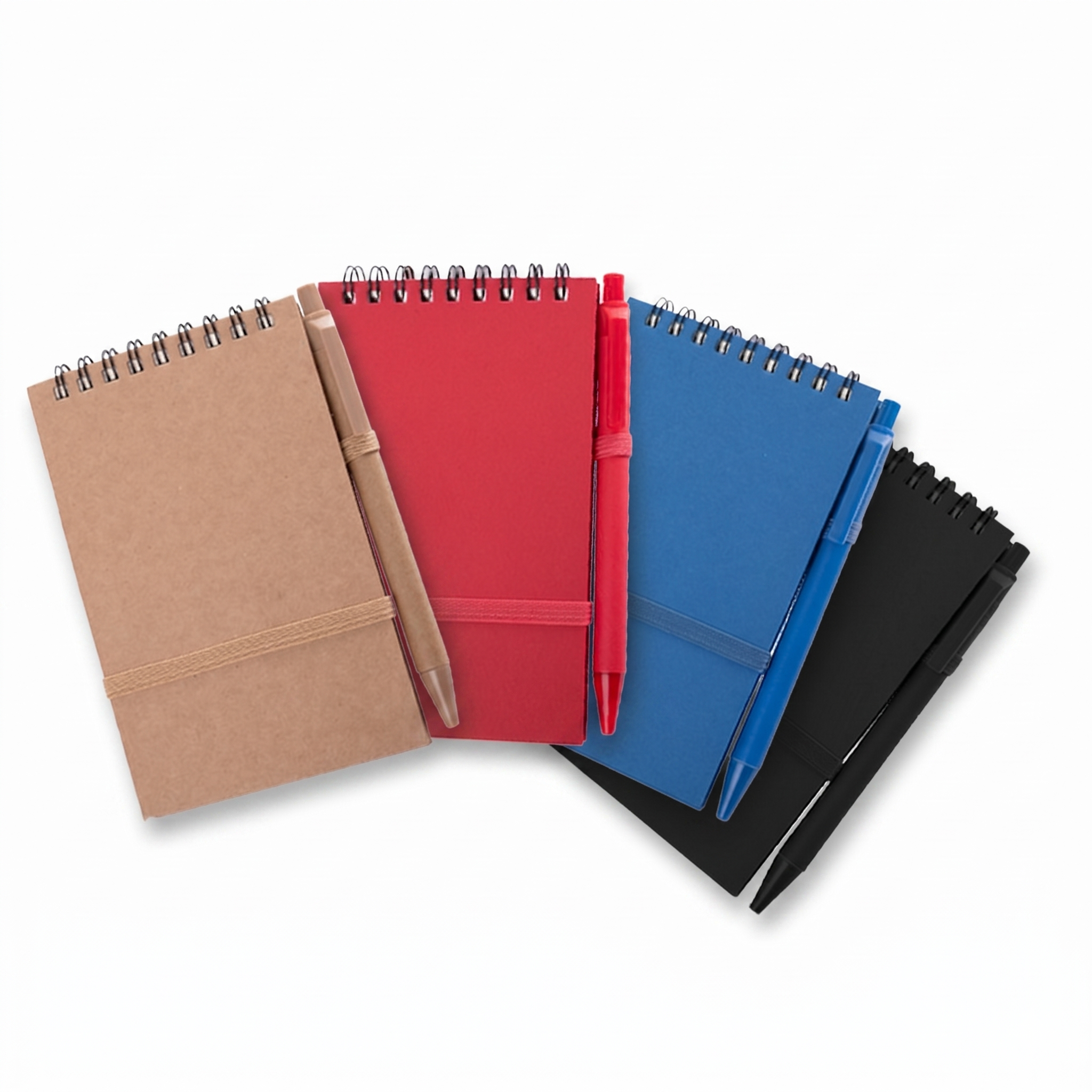 Libreta Color Eco + Lápiz - greengraphic.cl