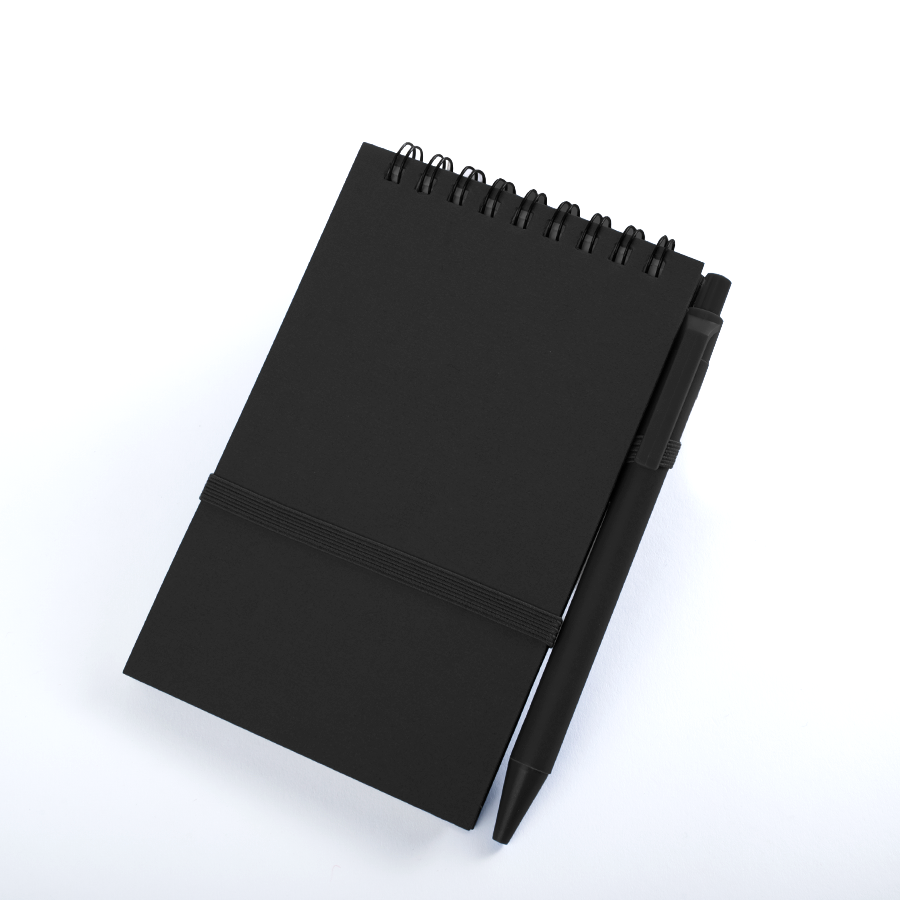 Libreta Color Eco + Lápiz - greengraphic.cl