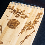 Libreta de Bamboo con lápiz