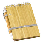 Libreta de Bamboo con lápiz
