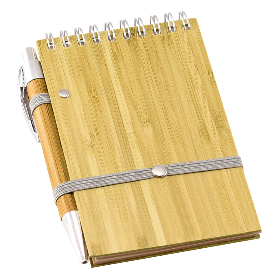 Libreta de Bamboo con lápiz