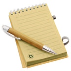 Libreta de Bamboo con lápiz