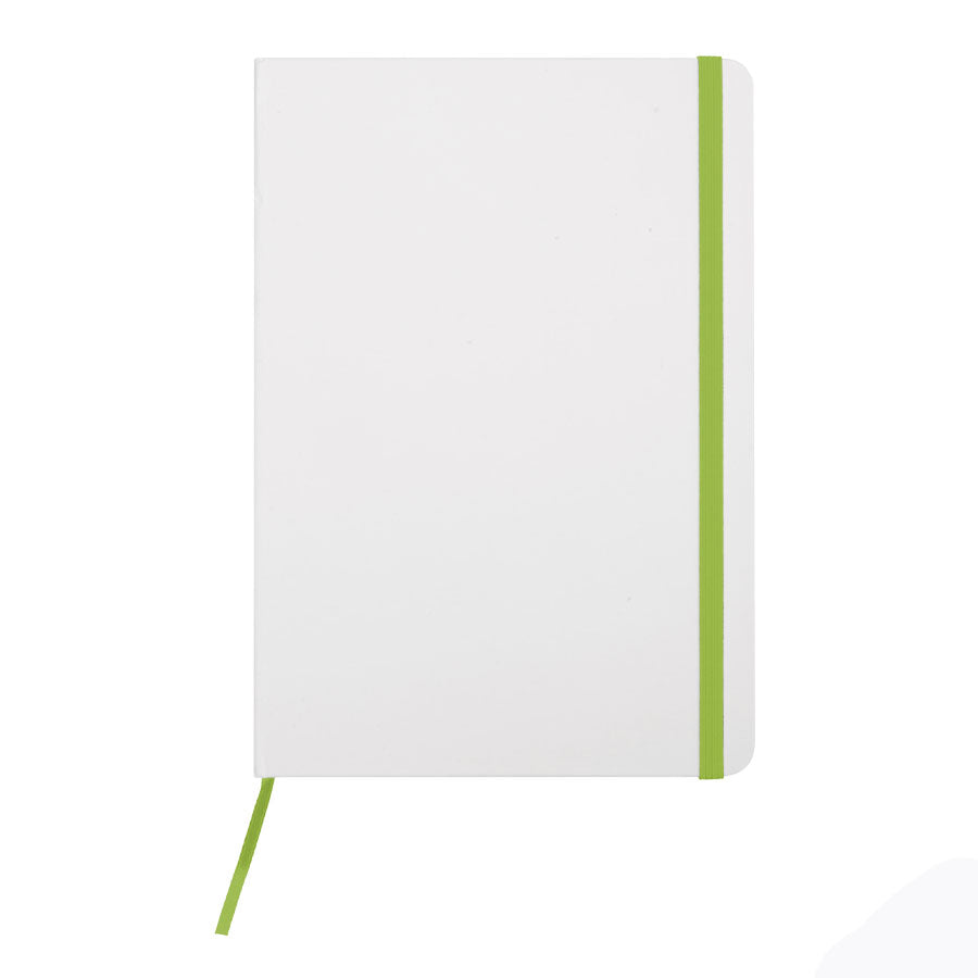 Libreta tapa Carton elástico Color Grande
