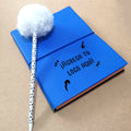 Libreta PU con Hojas de Color para Grabado - greengraphic.cl
