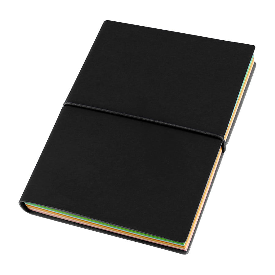 Libreta PU con Hojas de Color para Grabado - greengraphic.cl