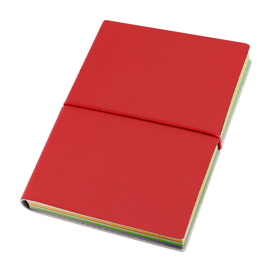 Libreta PU con Hojas de Color para Grabado - greengraphic.cl