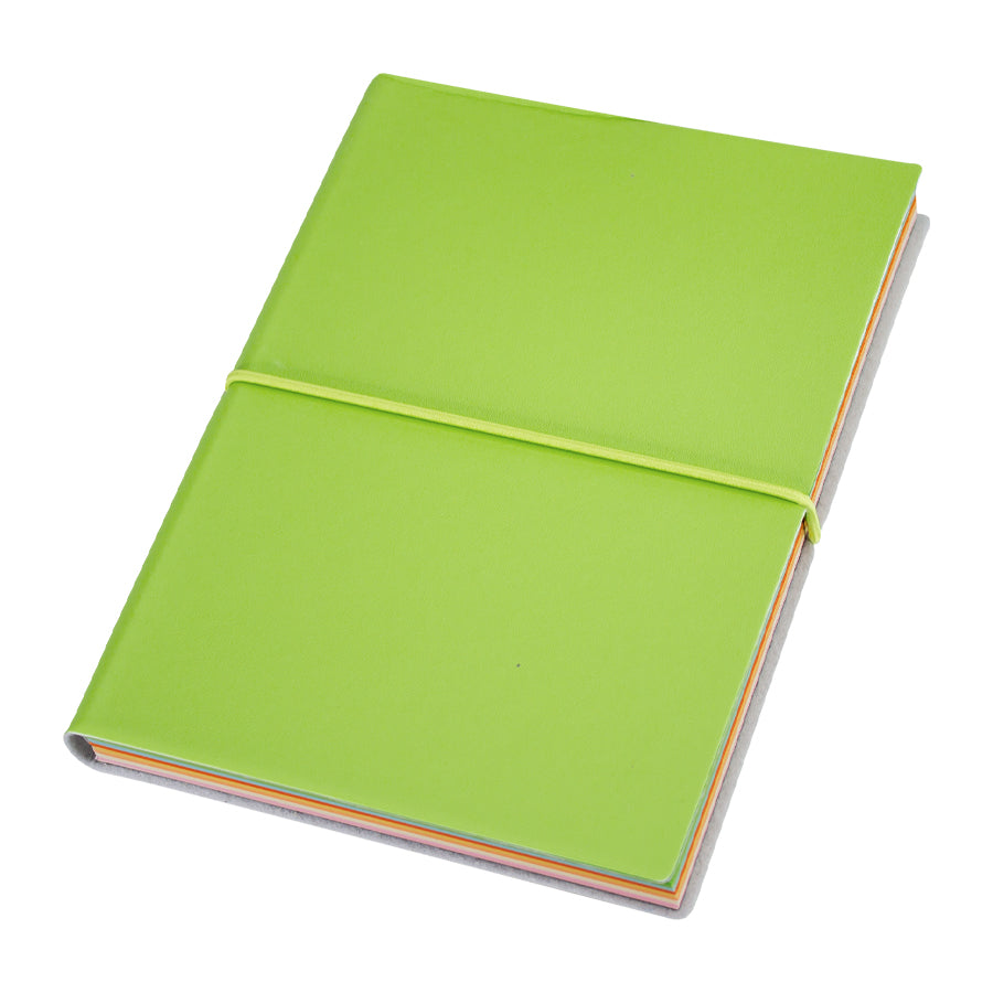 Libreta PU con Hojas de Color para Grabado - greengraphic.cl