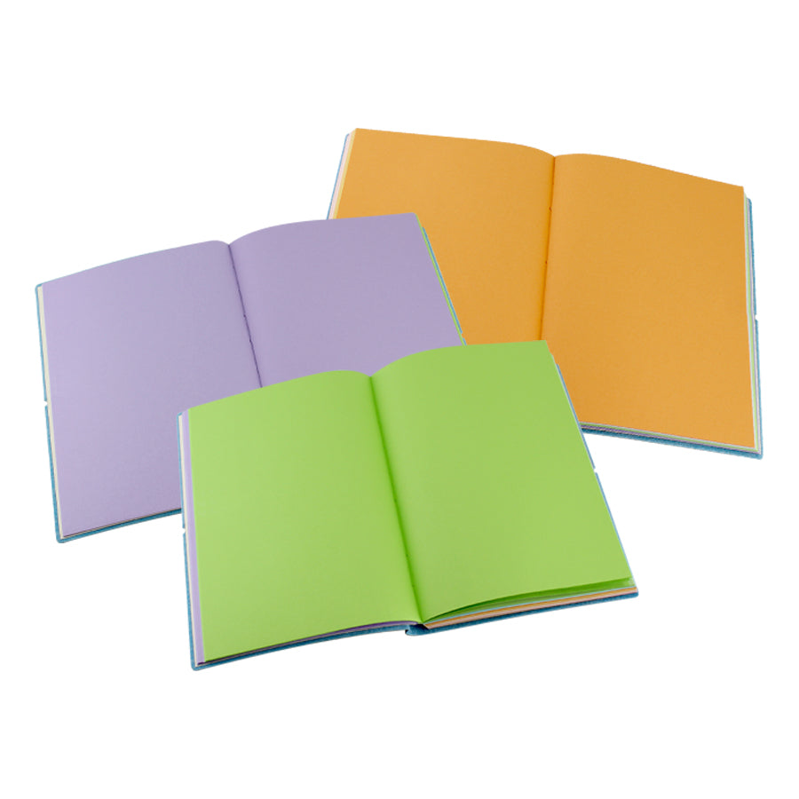 Libreta PU con Hojas de Color para Grabado - greengraphic.cl