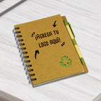 Cuaderno Ecológico Tapa Dura con Lápiz - greengraphic.cl
