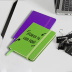 Libreta Ecocuero Color Pequeña - greengraphic.cl