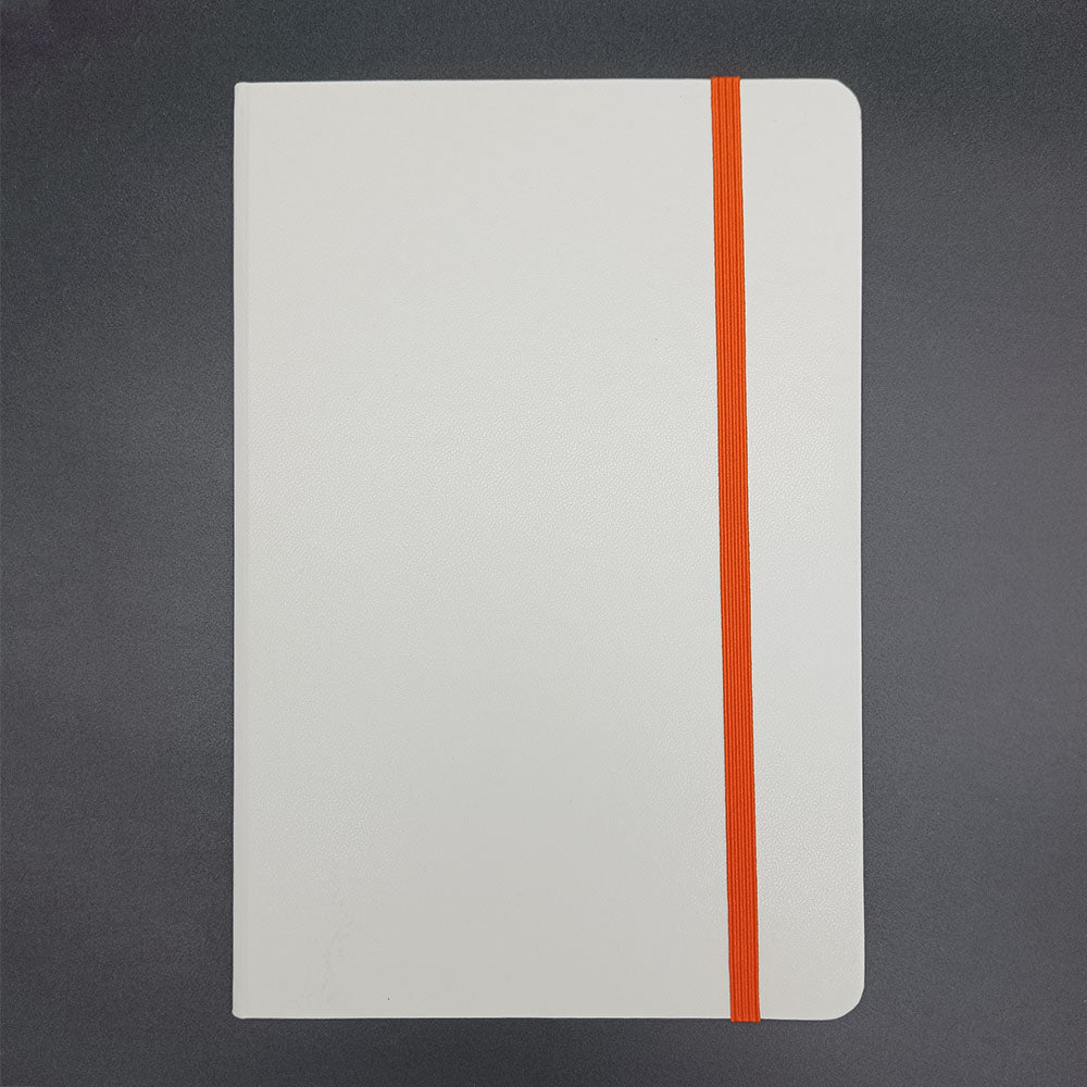 Libreta Ecocuero Grande - greengraphic.cl