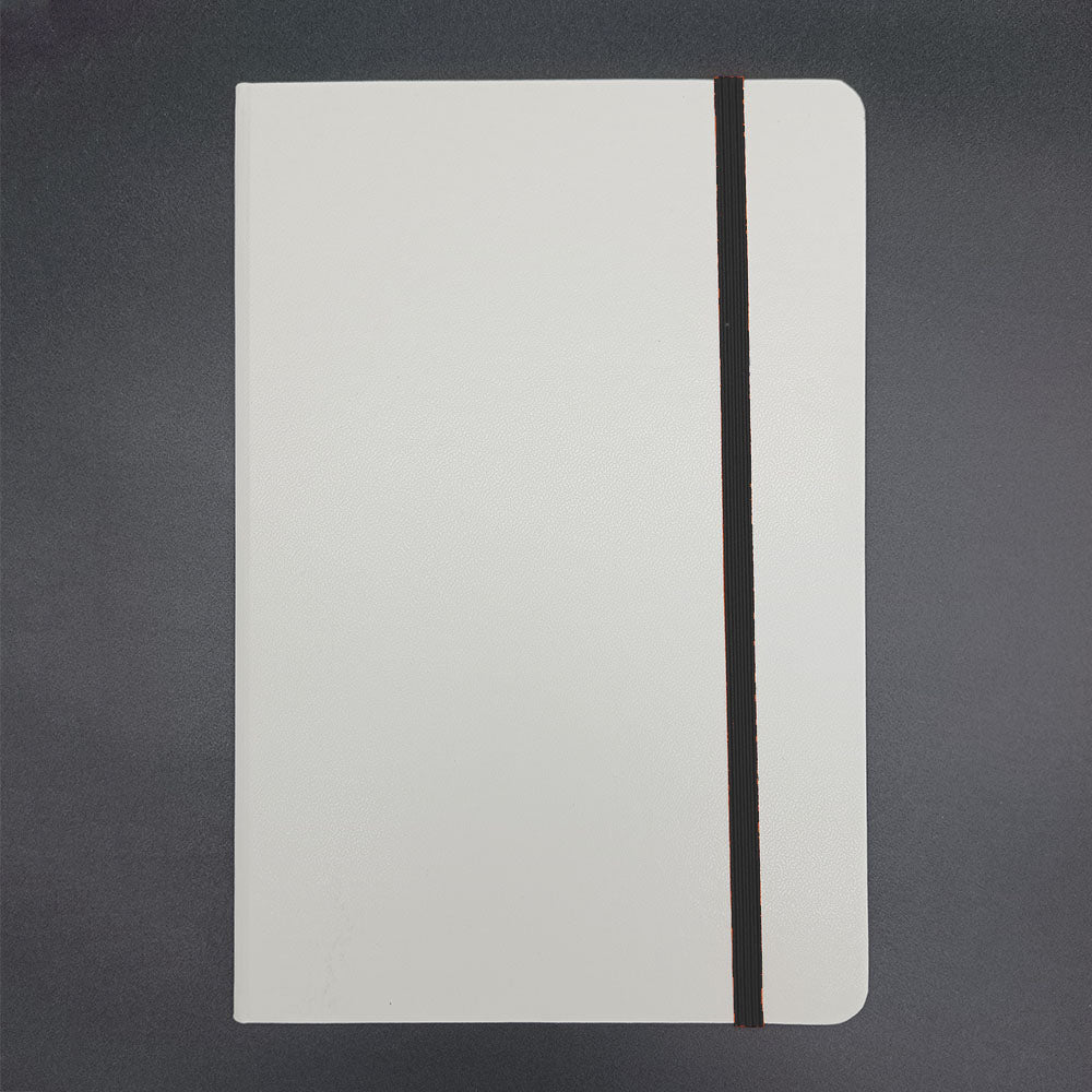 Libreta Ecocuero Grande - greengraphic.cl