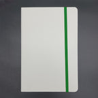 Libreta Ecocuero Grande - greengraphic.cl