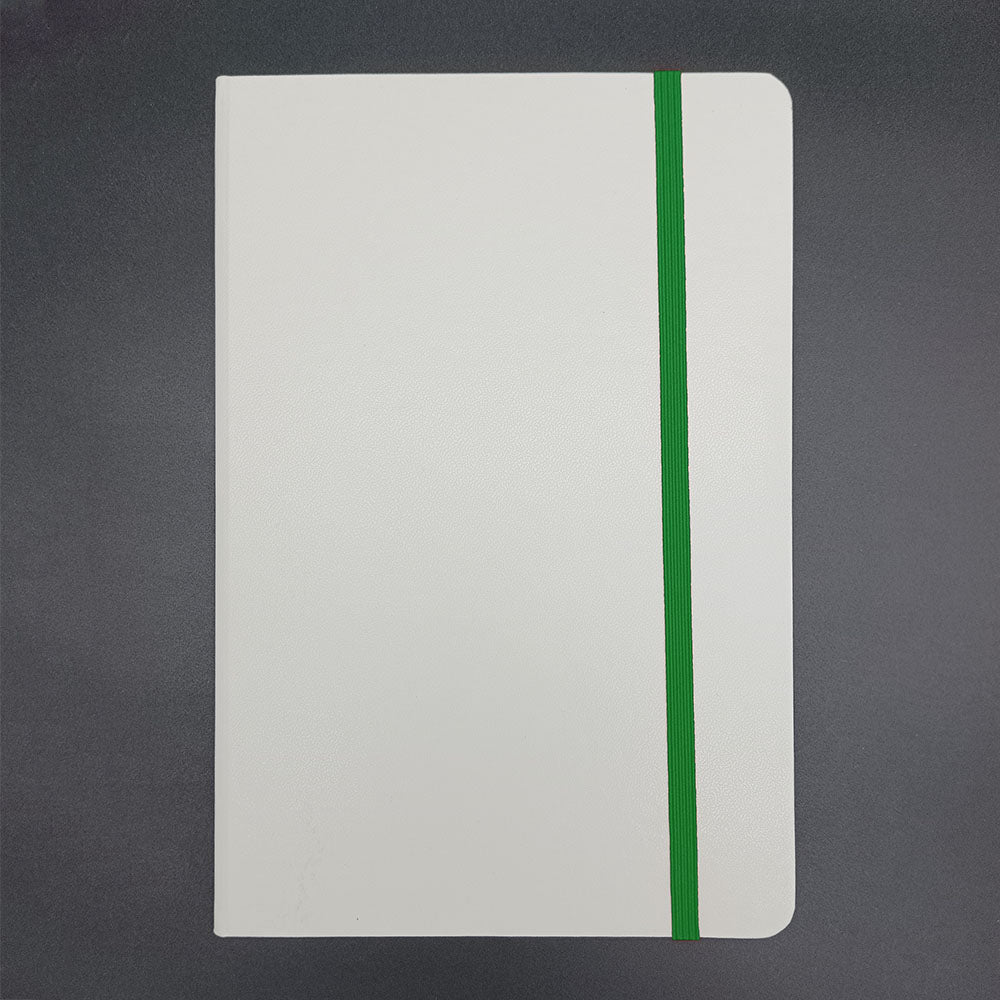 Libreta Ecocuero Grande - greengraphic.cl