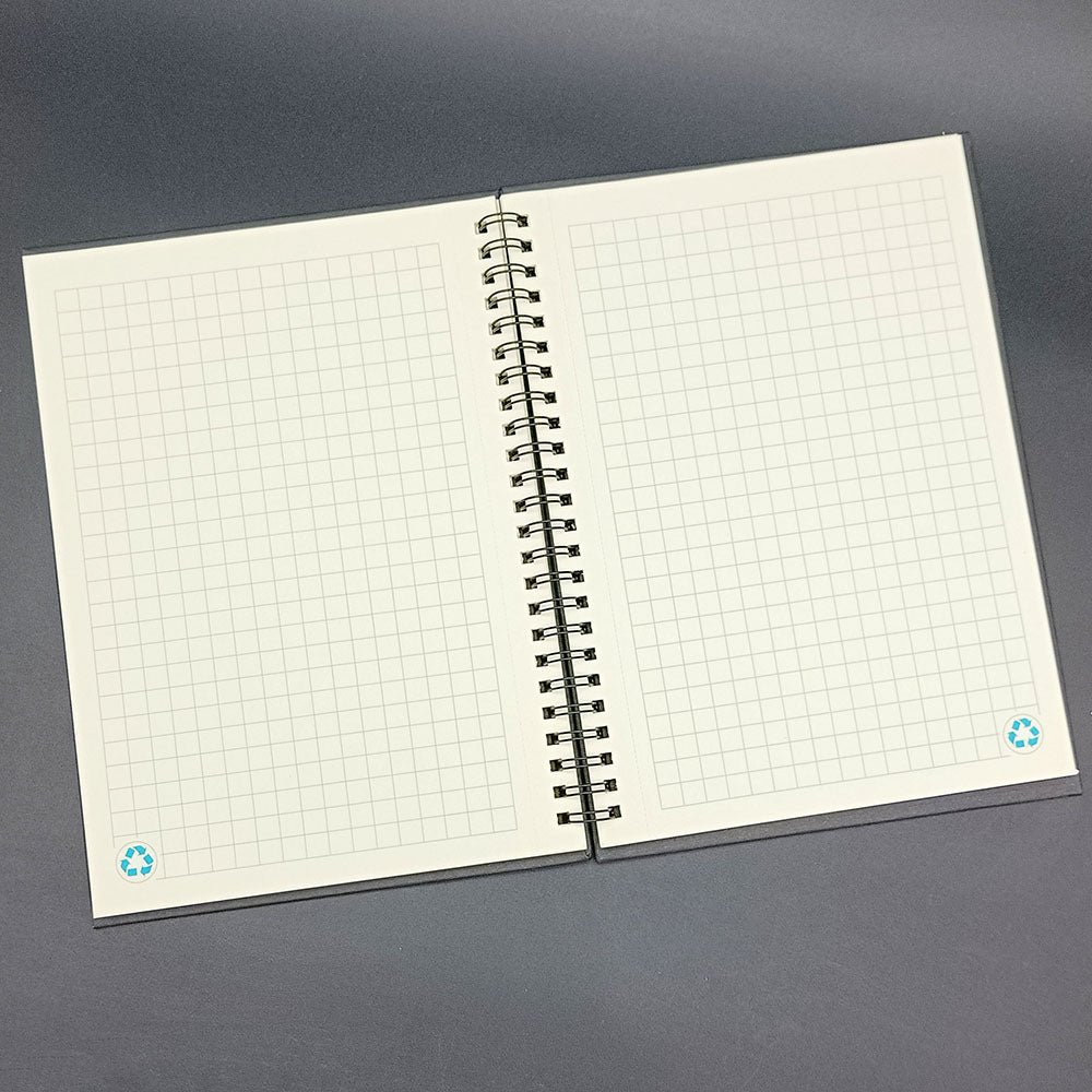 Cuaderno Ecológico Tapa Dura - greengraphic.cl