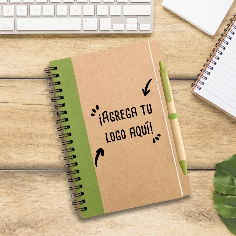 Cuaderno Ecológico Color con Lápiz - greengraphic.cl