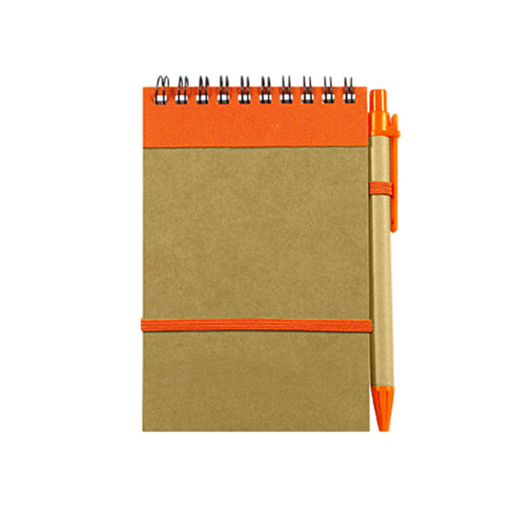 Libreta ecológica con lápiz | Green Graphic – greengraphic.cl