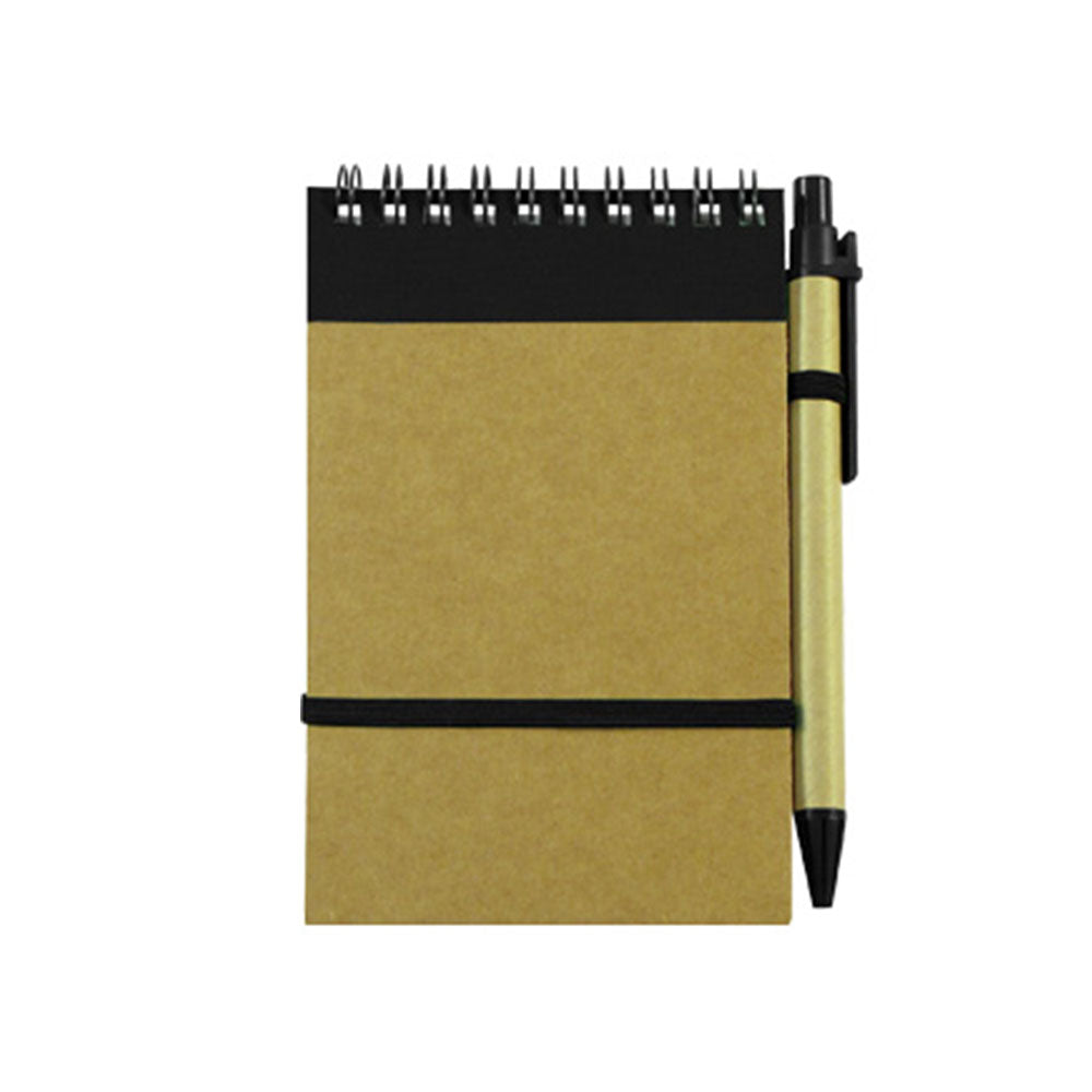 Libreta ecológica con lápiz | Green Graphic – greengraphic.cl