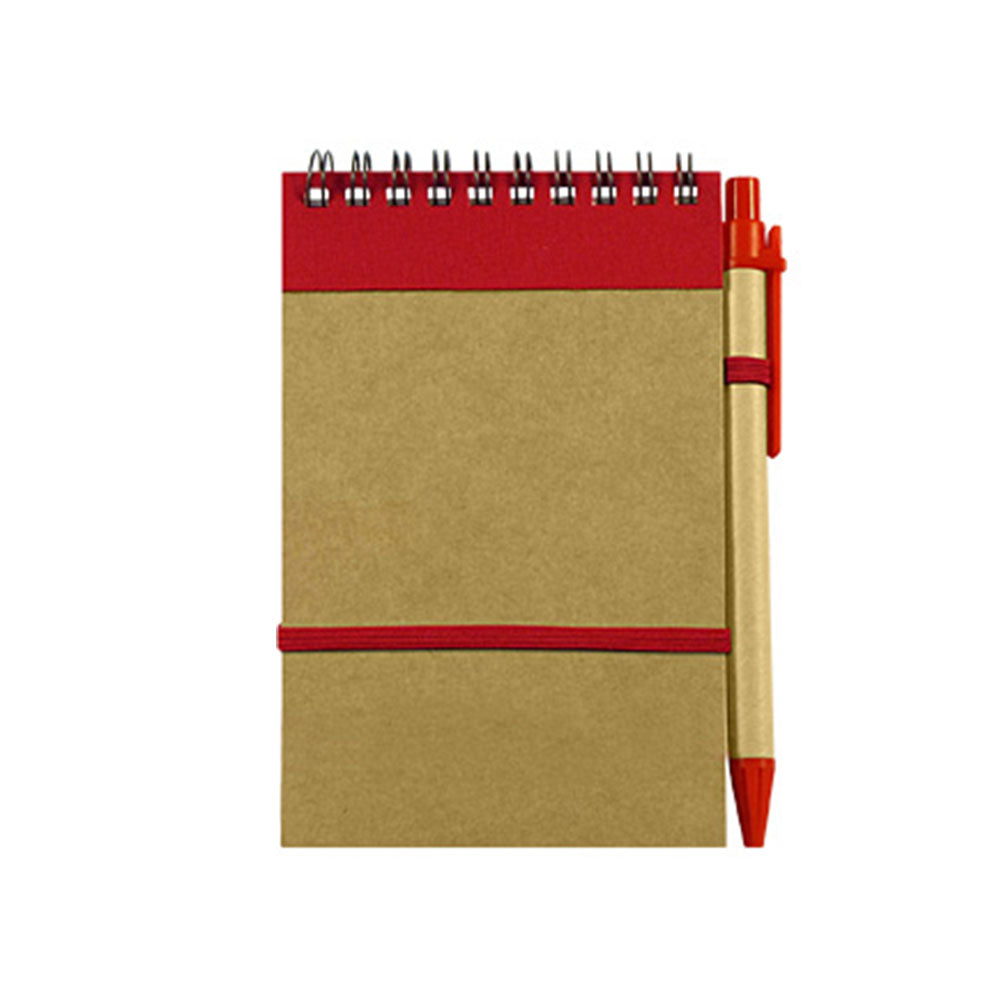 Libreta Ecológica con Lápiz - greengraphic.cl