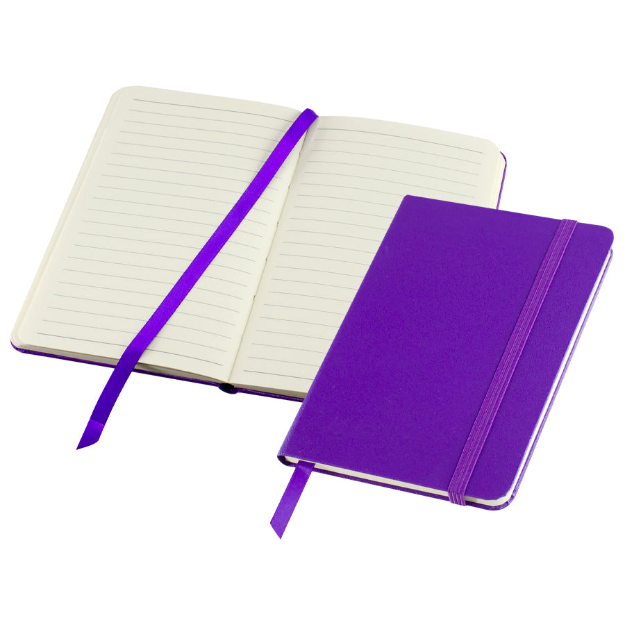 Libreta Ecocuero Color Pequeña - greengraphic.cl
