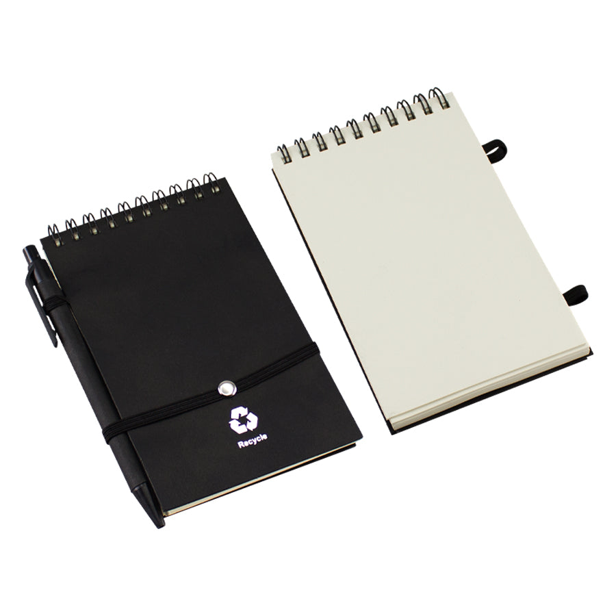 Libreta Color Eco + Lápiz - greengraphic.cl