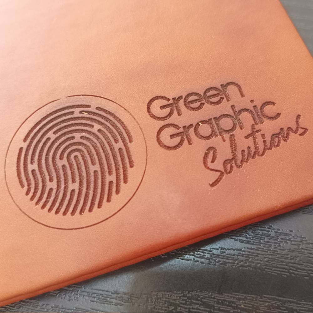 Libreta PU Cafe pequeña - greengraphic.cl
