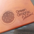 Libreta PU Cafe pequeña - greengraphic.cl