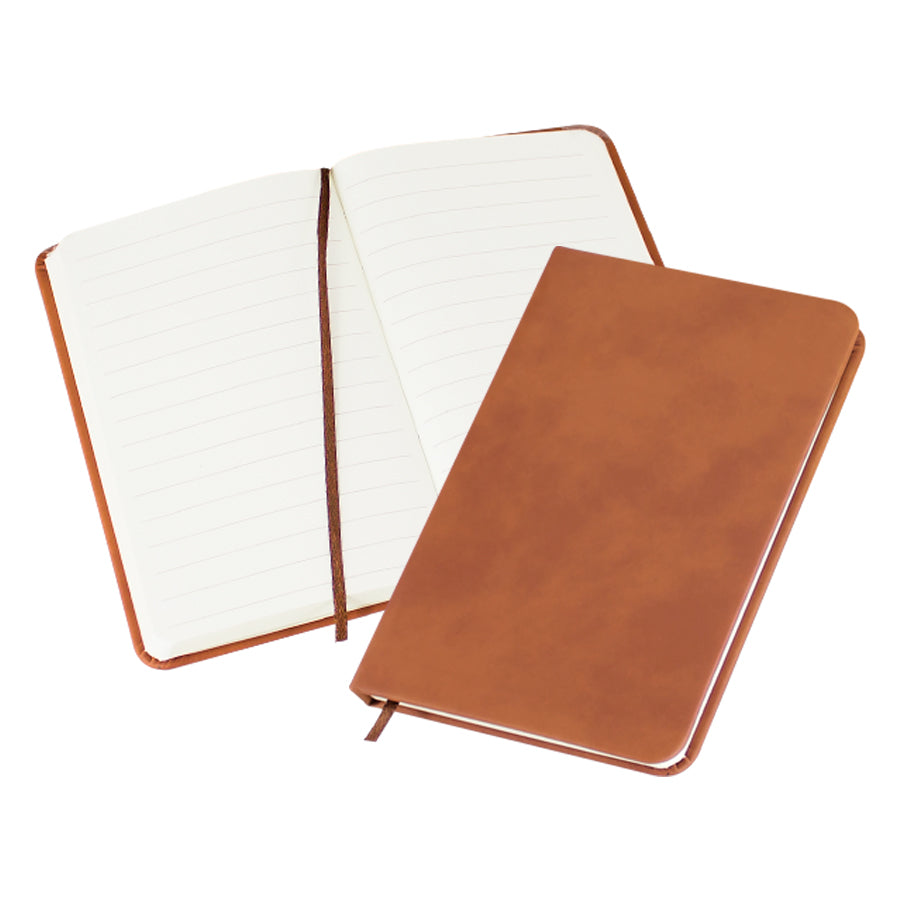 Libreta PU Cafe pequeña - greengraphic.cl