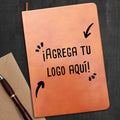 Libreta PU Cafe grande - greengraphic.cl