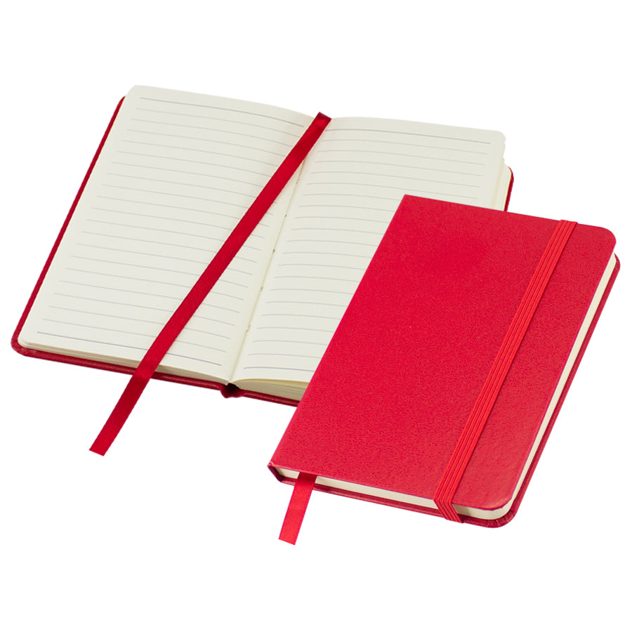 Libreta Ecocuero Color Pequeña - greengraphic.cl
