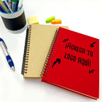 Cuaderno Ecológico Tapa Dura - greengraphic.cl