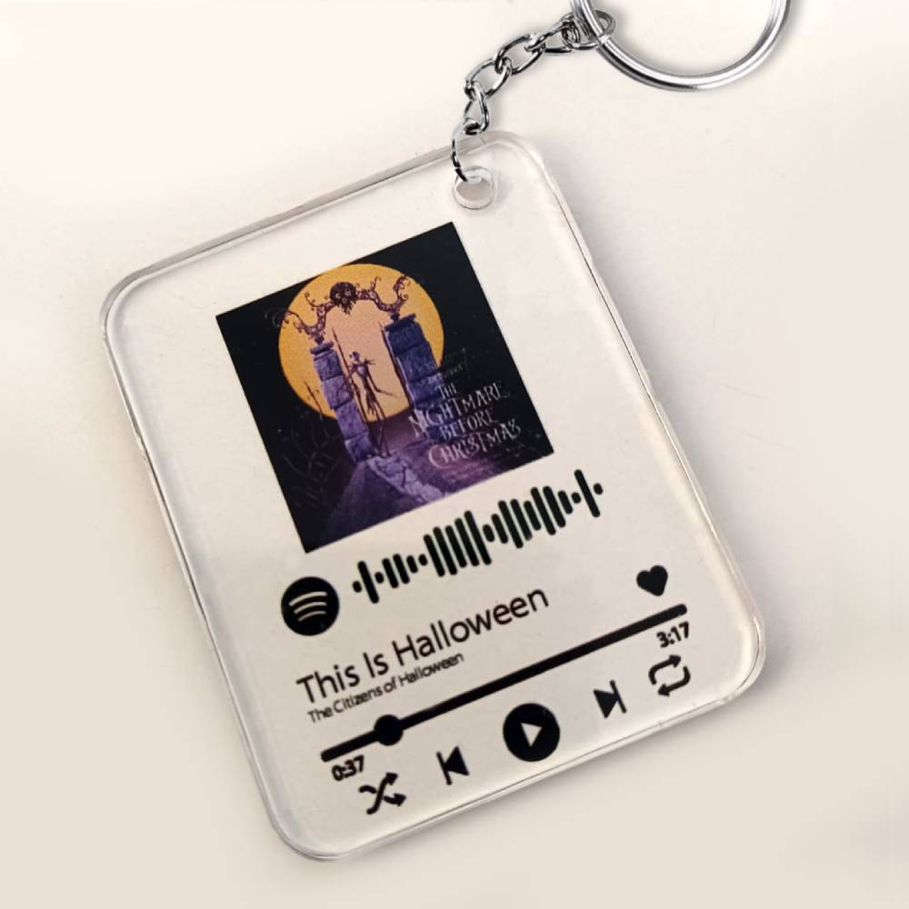 Llavero Spotify UV Personalizado - greengraphic.cl