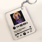 Llavero Spotify UV Personalizado - greengraphic.cl