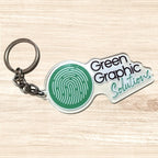 Llavero Acrílico Personalizado - greengraphic.cl