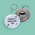 Chapita Llavero Destapador 5,8 Cm - greengraphic.cl