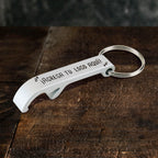 Llavero Destapador Aluminio Personalizado - greengraphic.cl