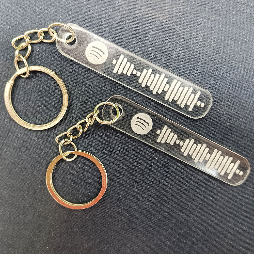 Llaveros Spotify Personalizados - greengraphic.cl