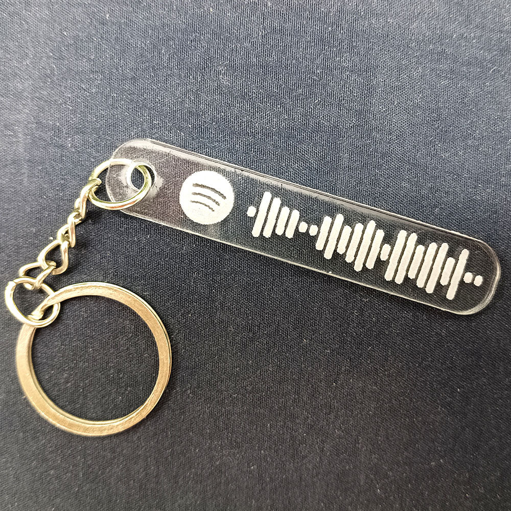 Llaveros Spotify Personalizados - greengraphic.cl
