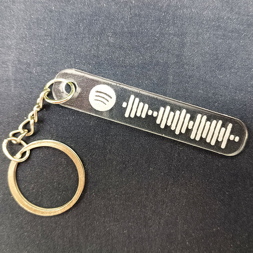 Llaveros Spotify Personalizados - greengraphic.cl