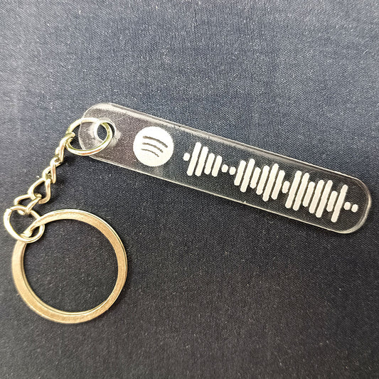 Llaveros Personalizados Spotify